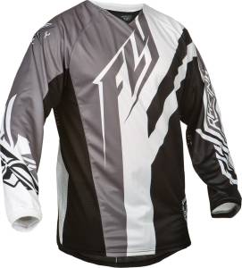 KINETIC DIVISION JERSEY BLACK/WHITE 2X