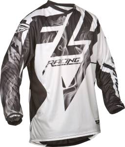 LITE HYDROGEN JERSEY BLACK/WHITE 2X