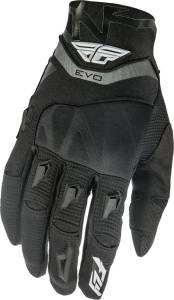 EVOLUTION GLOVES BLACK/GREY SZ 6