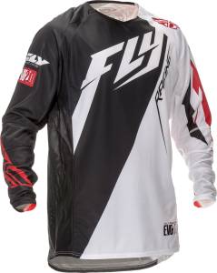 EVOLUTION SWITCHBACK 2.0 JERSEY BLACK/WHITE 2X