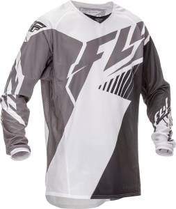 KINETIC VECTOR JERSEY BLACK/WHITE/GREY M