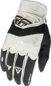 F-16 GLOVES WHITE/BLACK SZ 1