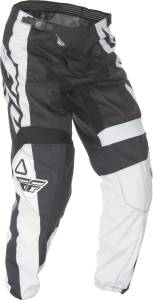 F-16 PANT BLACK/WHITE SZ 18