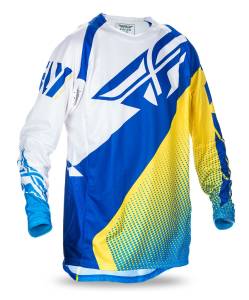 EVO JERSEY BLUE/YELLOW/WHITE 2X