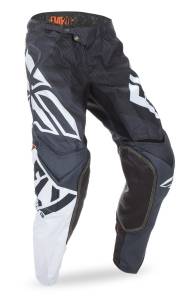 EVOLUTION 2.0 PANT BLACK/WHITE/ORANGE SZ 26