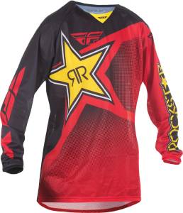 KINETIC ROCKSTAR MESH JERSEY RED/BLACK 2X