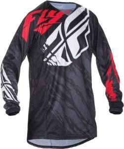 KINETIC RELAPSE JERSEY BLACK/RED YL