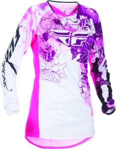 KINETIC WOMENS JERSEY PINK/PURPLE YL