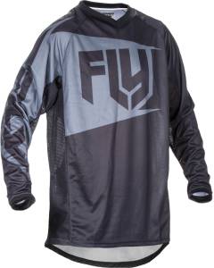 PATROL JERSEY BLACK/GREY 2X