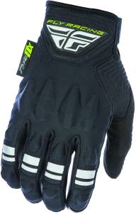 JOHNNY CAMPBELL SIG PATROL XC LITE GLOVES BLACK/GREY