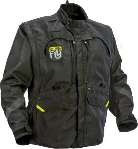 PATROL JACKET BLACK 2X