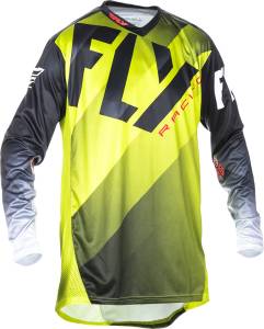 LITE JERSEY LIME/BLACK/WHITE M