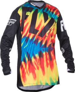 LITE JERSEY TIE-DYE/BLACK 2X LIMITED EDITION