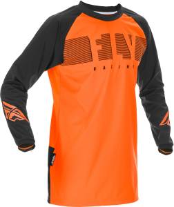 WINDPROOF JERSEY ORANGE/BLACK 2X