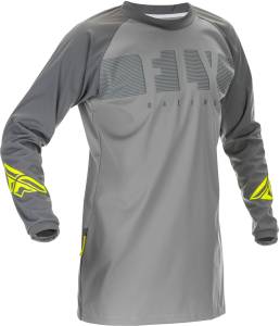 WINDPROOF JERSEY GREY/HI-VIS 2X