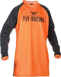 WINDPROOF JERSEY FLOURESCENT ORANGE/BLACK 2X