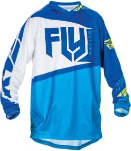 F-16 JERSEY BLUE/HI-VIS 2X