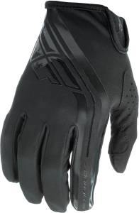 YOUTH WINDPROOF GLOVES BLACK SZ 06