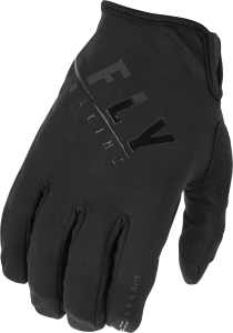 YOUTH WINDPROOF GLOVES BLACK SZ 06