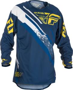 EVOLUTION 2.0 JERSEY NAVY/YELLOW/WHITE 2X