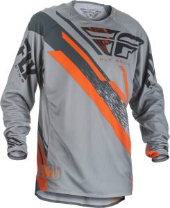 EVOLUTION 2.0 JERSEY GREY/ORANGE/BLACK 2X