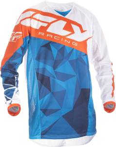 KINETIC MESH JERSEY BLUE/WHITE/ORANGE 2X