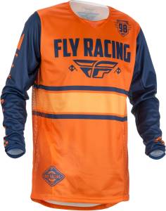 KINETIC ERA JERSEY ORANGE/NAVY L