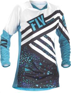 KINETIC WOMEN'S JERSEY BLUE/BLACK 2X