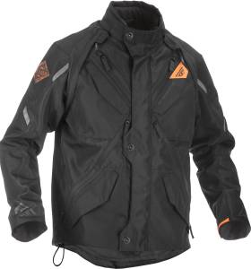 FLY PATROL JACKET BLACK 2X