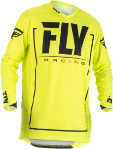 LITE HYDROGEN JERSEY HI-VIS/BLACK 2X