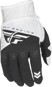 F-16 GLOVES WHITE/BLACK SZ 1