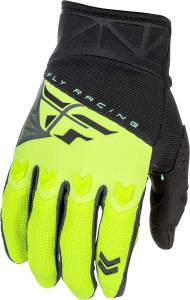 F-16 GLOVES BLACK/HI-VIS SZ 1