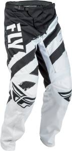 F-16 PANTS BLACK/WHITE SZ 18