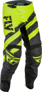 F-16 PANTS BLACK/HI-VIS SZ 18