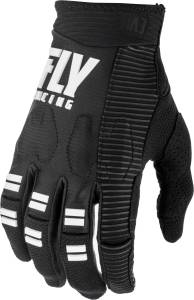 EVOLUTION DST GLOVES BLACK/WHITE SZ 06