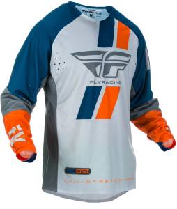 EVOLUTION DST JERSEY NAVY/GREY/ORANGE 2X