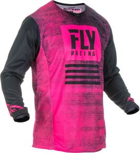 KINETIC NOIZ JERSEY NEON PINK/BLACK 2X