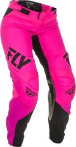 WOMEN'S LITE RACE PANTS NEON PINK/BLACK SZ 20