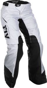 WOMEN'S OVER BOOT PANTS WHITE/BLACK SZ 00/02