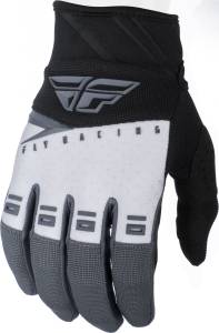 F-16 GLOVES BLACK/WHITE/GREY SZ 01