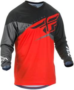 F-16 JERSEY RED/BLACK/GREY 2X