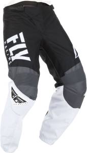 F-16 PANTS BLACK/WHITE/GREY SZ 18