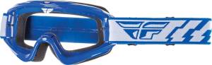 FOCUS GOGGLE BLUE W/CLEAR LENS