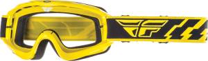 FOCUS GOGGLE YELLOW W/CLEAR LENS