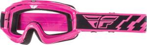 FOCUS GOGGLE PINK W/CLEAR LENS