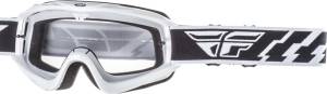 FOCUS YOUTH GOGGLE WHITE W/CLEAR LENS