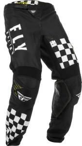 KINETIC ROCKSTAR PANTS BLACK/WHITE SZ 28