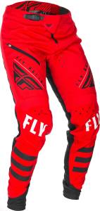 KINETIC BICYCLE PANTS RED/BLACK SZ 18