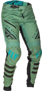 KINETIC BICYCLE PANTS SAGE GREEN/BLACK SZ 18