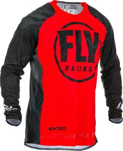 EVOLUTION DST JERSEY RED/BLACK 2X